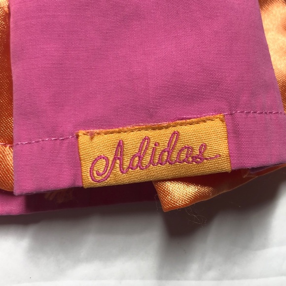 Adidas pink and orange skort size 6 months - Picture 4 of 8